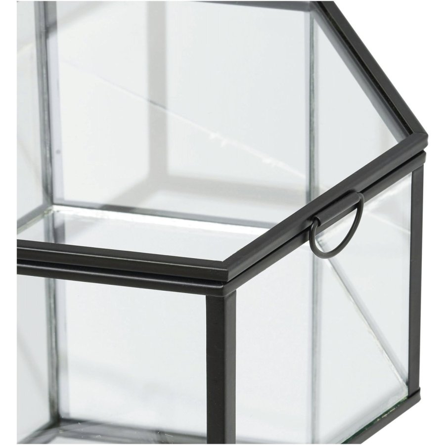 House Nordic Torpe Opbevaringsboks 2er Set, Glas