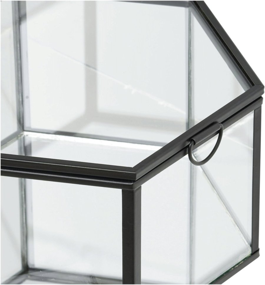 House Nordic Torpe Opbevaringsboks 2er Set, Glas