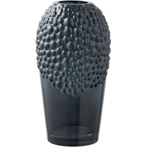 House Nordic Vase H25 cm, M�rkegr�