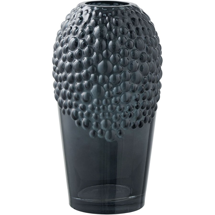 House Nordic Vase H25 cm, M�rkegr�