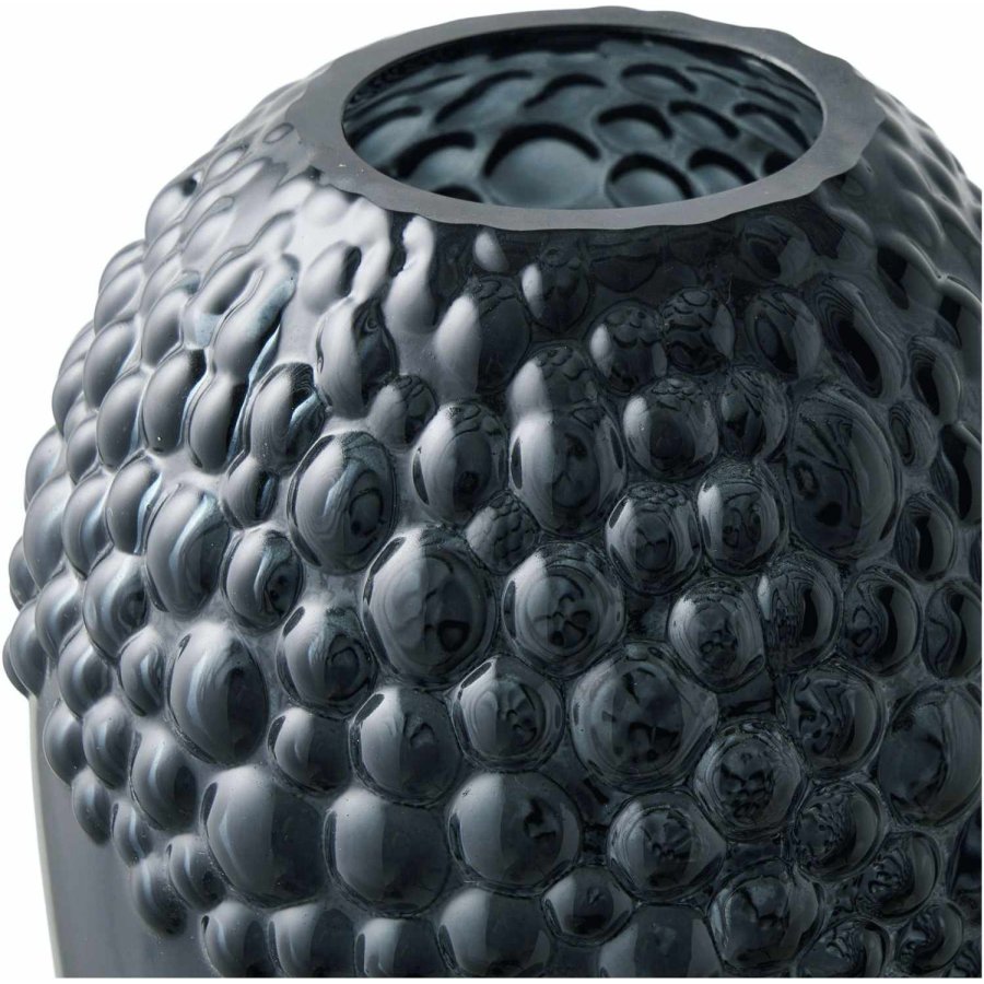House Nordic Vase H25 cm, M�rkegr�
