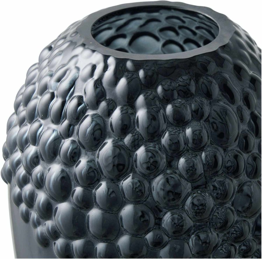 House Nordic Vase H25 cm, M�rkegr�