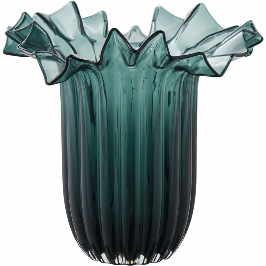 House Nordic Vase H30 cm, M�rkegr�n