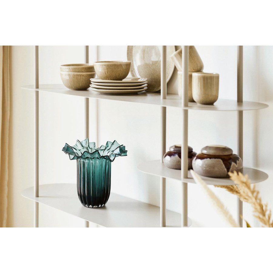 House Nordic Vase H30 cm, M�rkegr�n