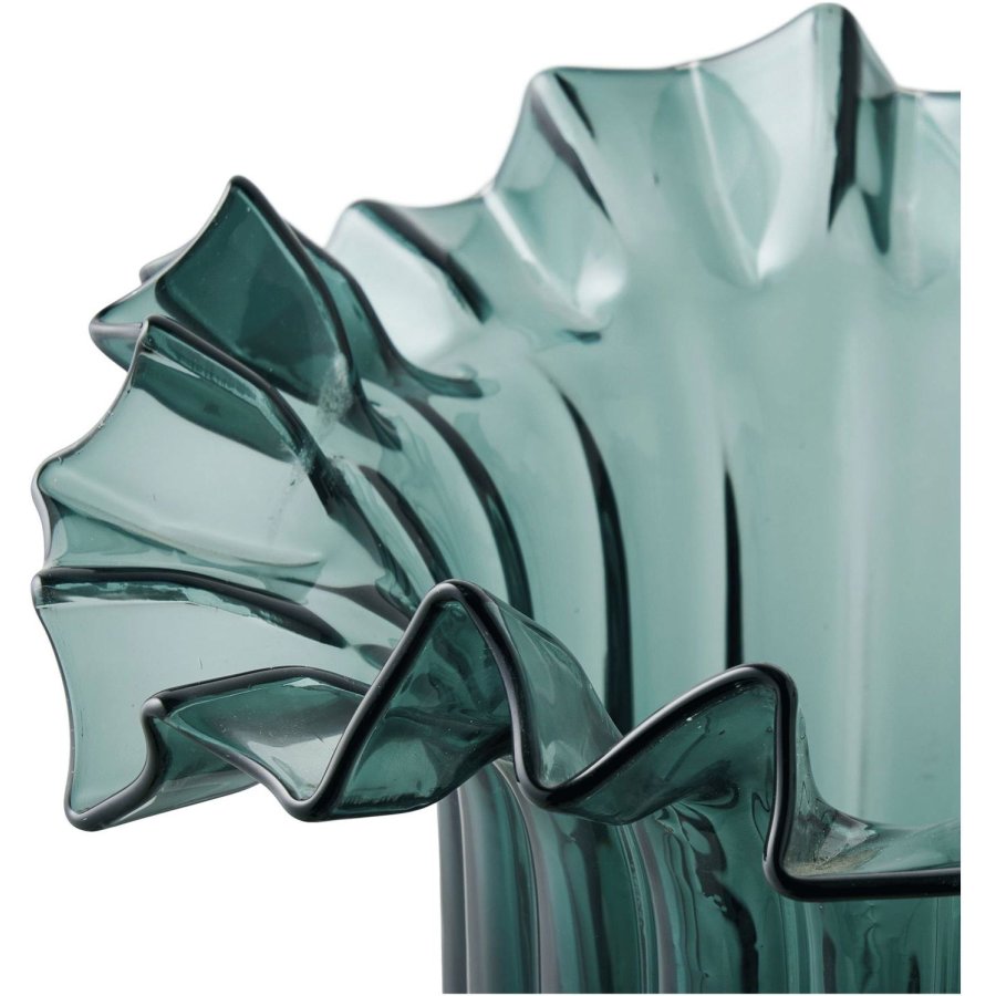 House Nordic Vase H30 cm, M�rkegr�n