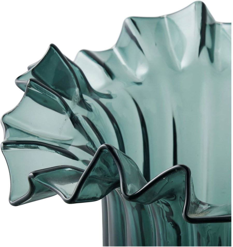 House Nordic Vase H30 cm, M�rkegr�n