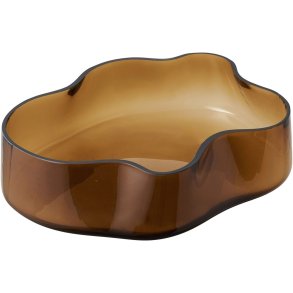 House Nordic Fad 24x29,5 cm, Smoked Brun