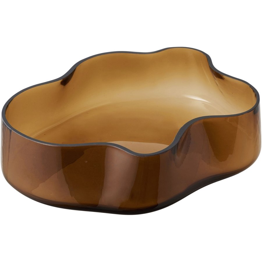 House Nordic Fad 24x29,5 cm, Smoked Brun