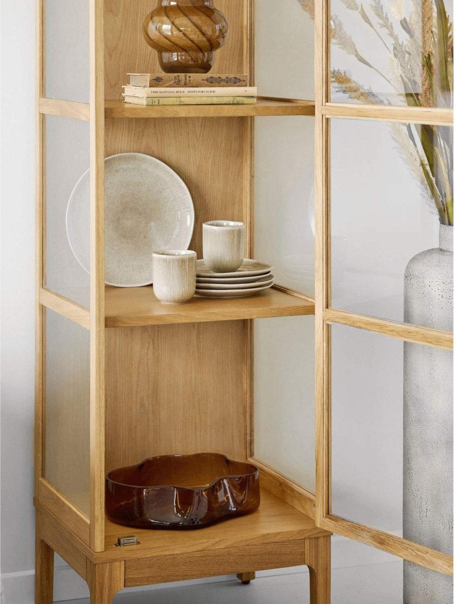 House Nordic Fad 24x29,5 cm, Smoked Brun