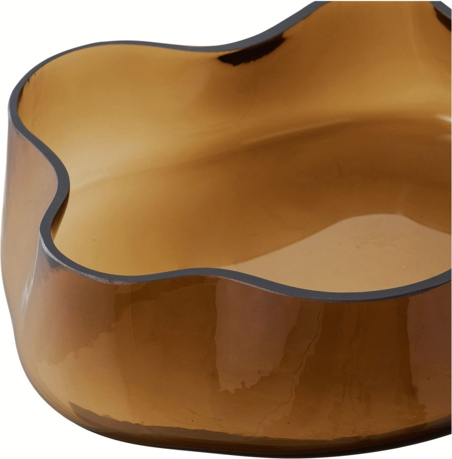 House Nordic Fad 24x29,5 cm, Smoked Brun