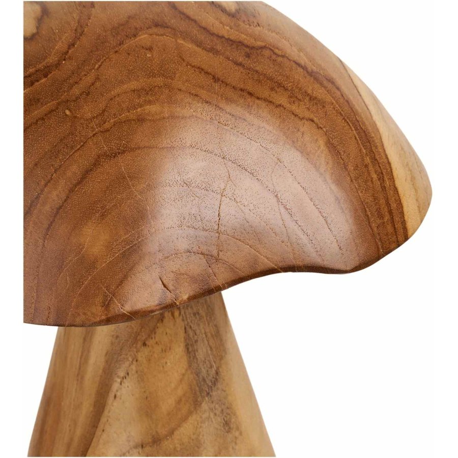 House Nordic Kodi Dekorationssvampe 2 stk, Teak