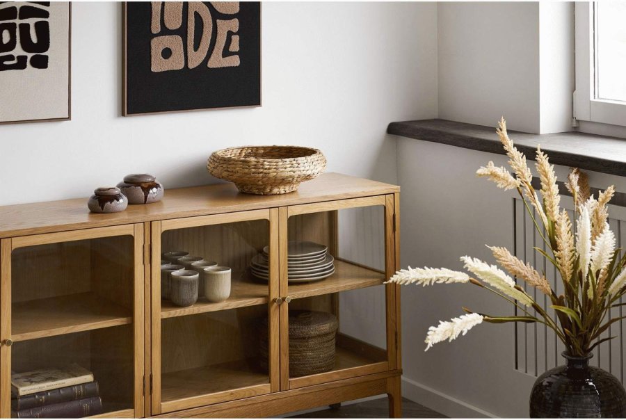 House Nordic Frellesvig Dekorationsfad �38 cm, Vandhyacint