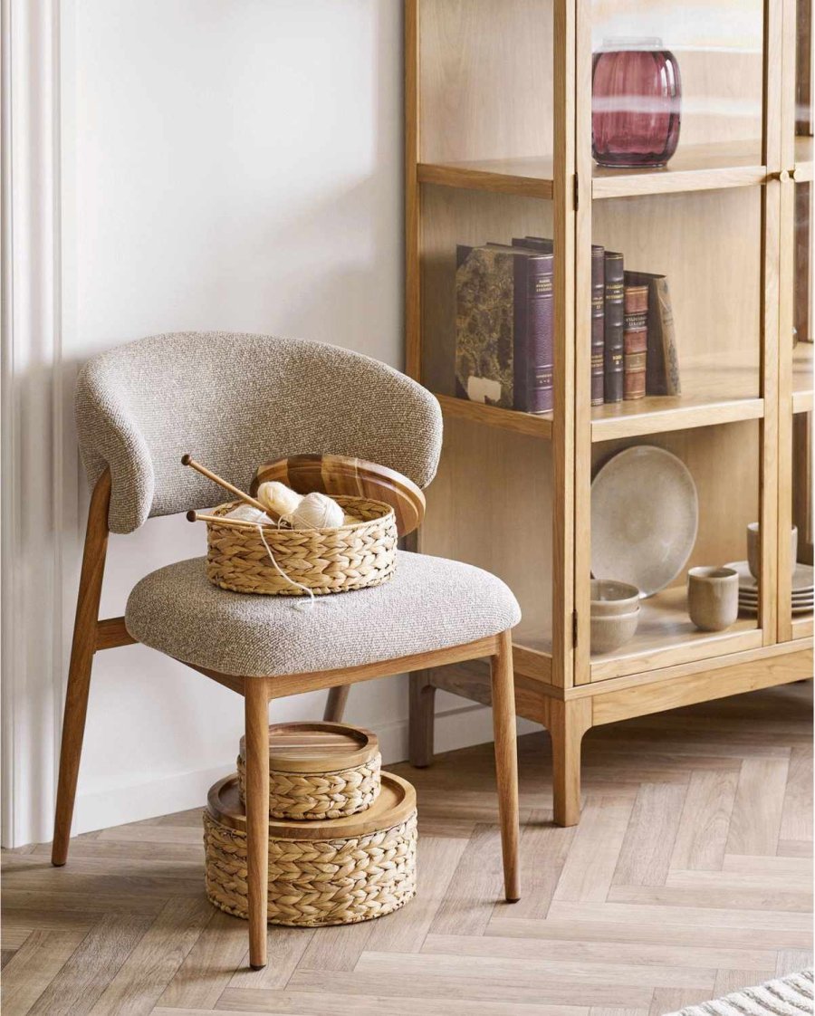 House Nordic Botofte Mand 3-delige set, Waterhyacint