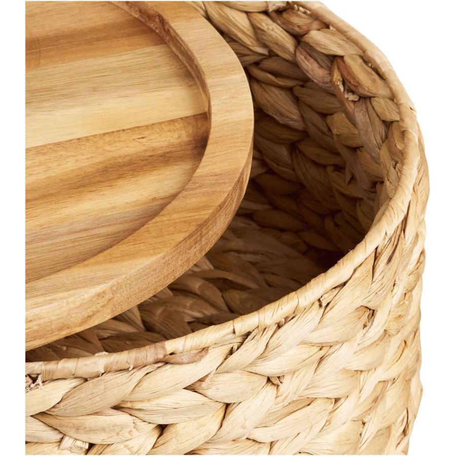 House Nordic Botofte Mand 3-delige set, Waterhyacint