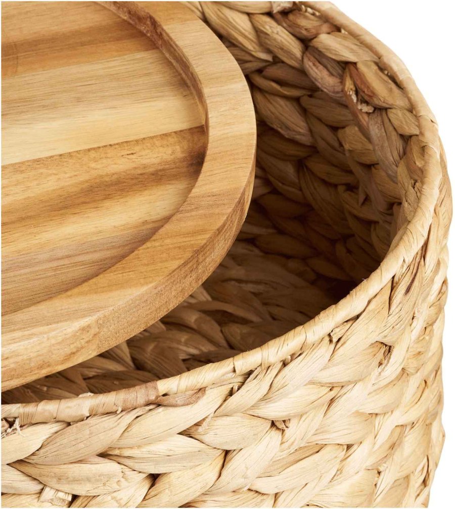 House Nordic Botofte Mand 3-delige set, Waterhyacint