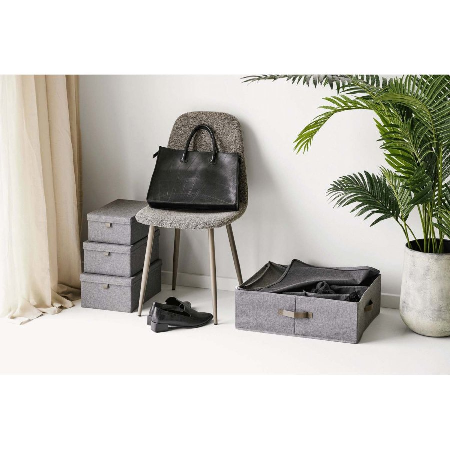 House Nordic Noto Aufbewahrungsbox 47x56 cm, Dunkelgrau