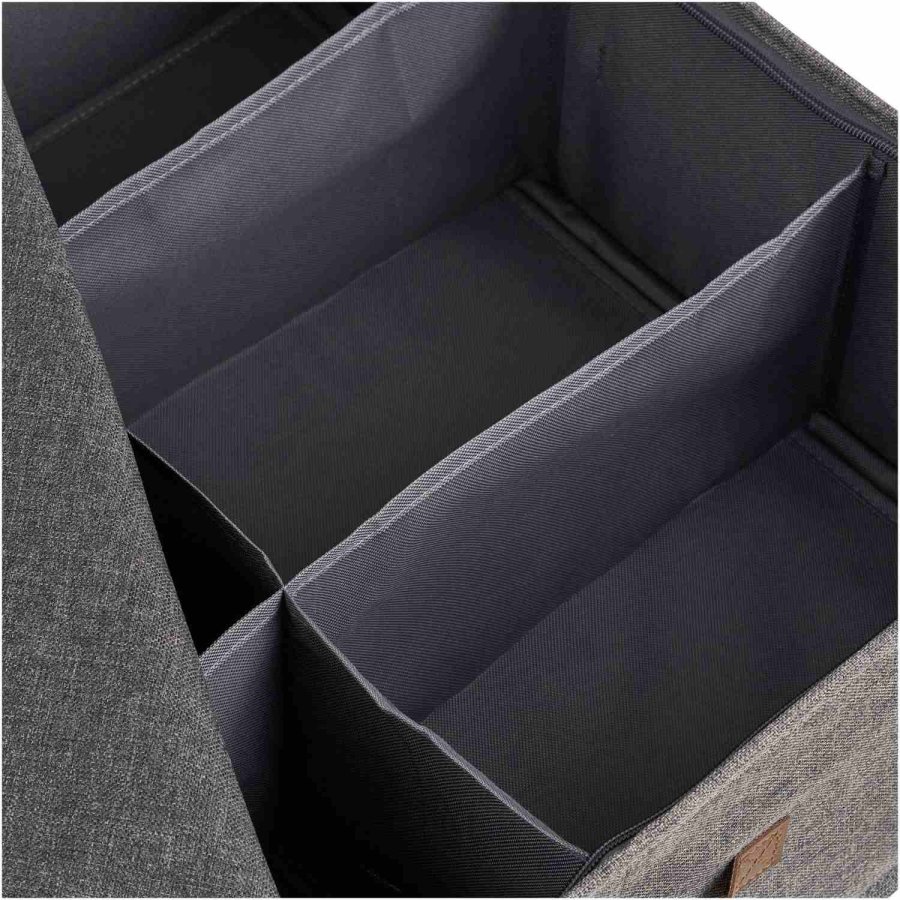 House Nordic Noto Aufbewahrungsbox 47x56 cm, Dunkelgrau