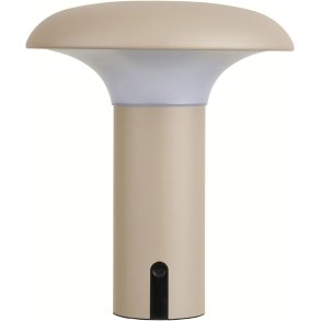 House Nordic Ramsey Tr�dl�s Bordlampe LED H21,5 cm, Beige