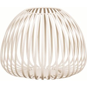 House Nordic Stoense Lanterne H20 cm, Beige