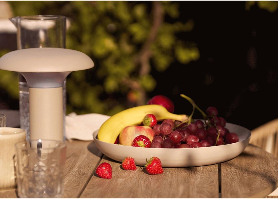 House Nordic Serveringsfad �30 cm, Beige