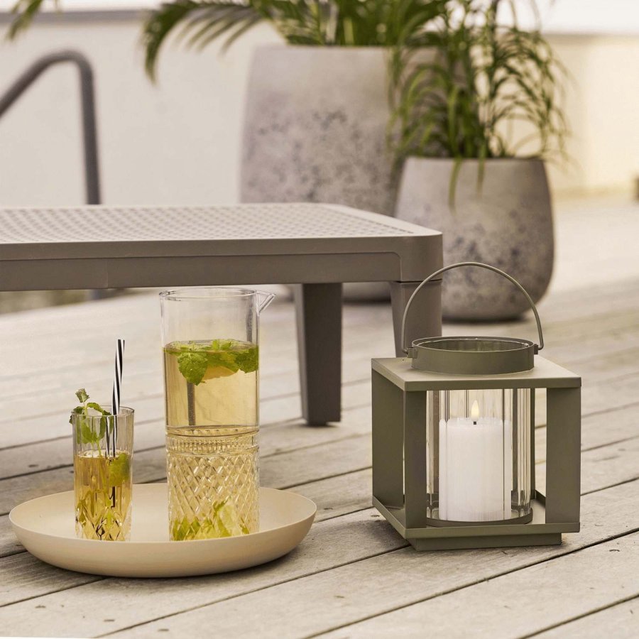 House Nordic Lohals Lanterne H20,5 cm, Gr�n