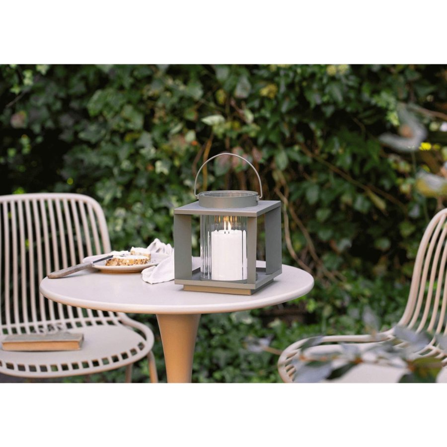 House Nordic Lohals Lanterne H20,5 cm, Gr�n