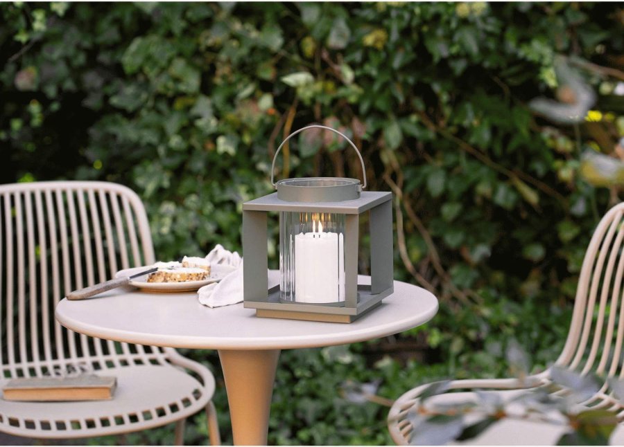 House Nordic Lohals Lanterne H20,5 cm, Gr�n