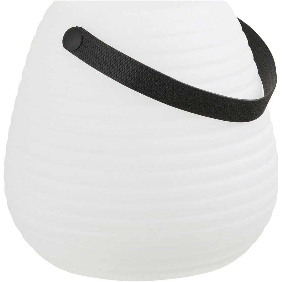 House Nordic Derry Tr�dl�s Bordlampe LED H21 cm, Hvid