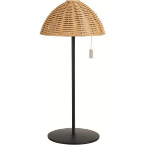 House Nordic Wigan Bordlampe H32 cm, Natur