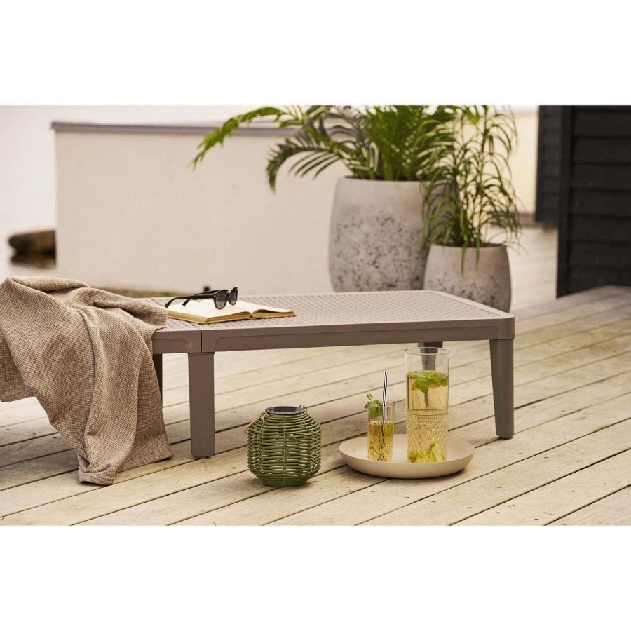 House Nordic Crewe Solcellelanterne H15,5 cm, Gr�n