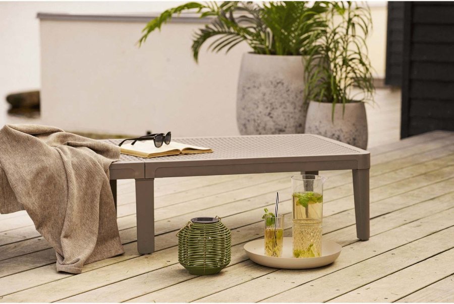 House Nordic Crewe Solcellelanterne H15,5 cm, Gr�n