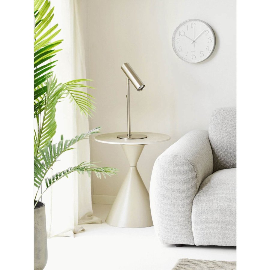 House Nordic Paris Bordlampe H47 cm, S�lv