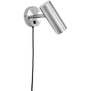 House Nordic Paris V�glampe 22 cm, S�lv