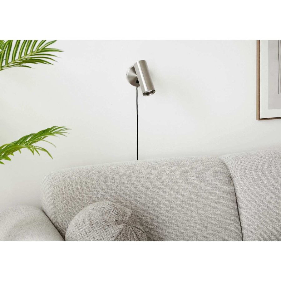 House Nordic Paris V�glampe 22 cm, S�lv