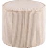 House Nordic Taupo Puf H35/�40 cm, Beige