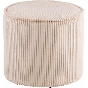 House Nordic Taupo Sitzkissen H35/�40 cm, Beige