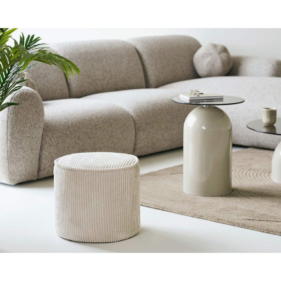 House Nordic Taupo Sitzkissen H35/�40 cm, Beige