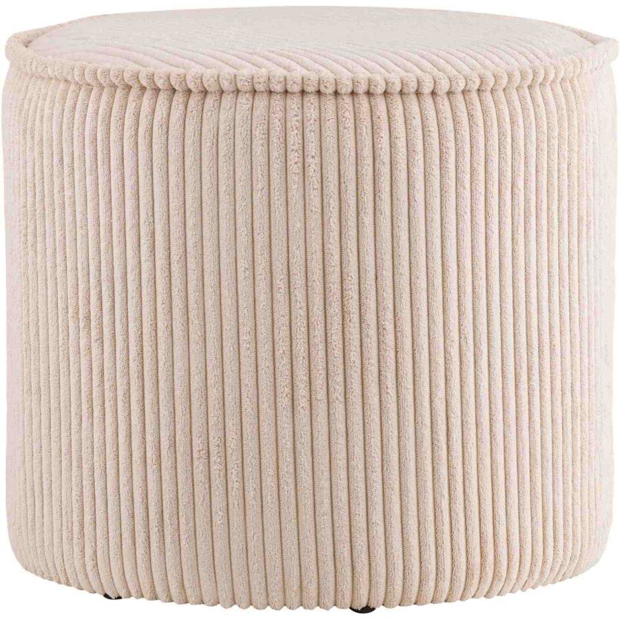 House Nordic Taupo Sitzkissen H35/�40 cm, Beige