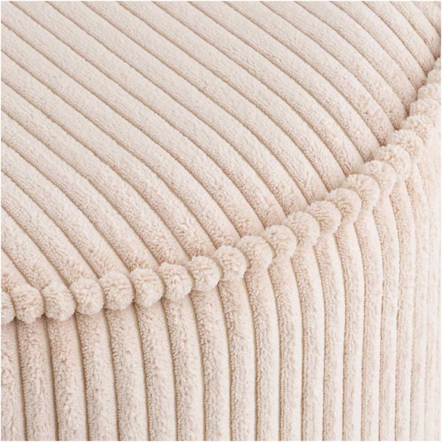 House Nordic Taupo Sitzkissen H35/�40 cm, Beige