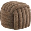 House Nordic Napier Puf H43/�48 cm, Brun