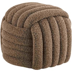 House Nordic Napier Sitzkissen H43/�48 cm, Braun