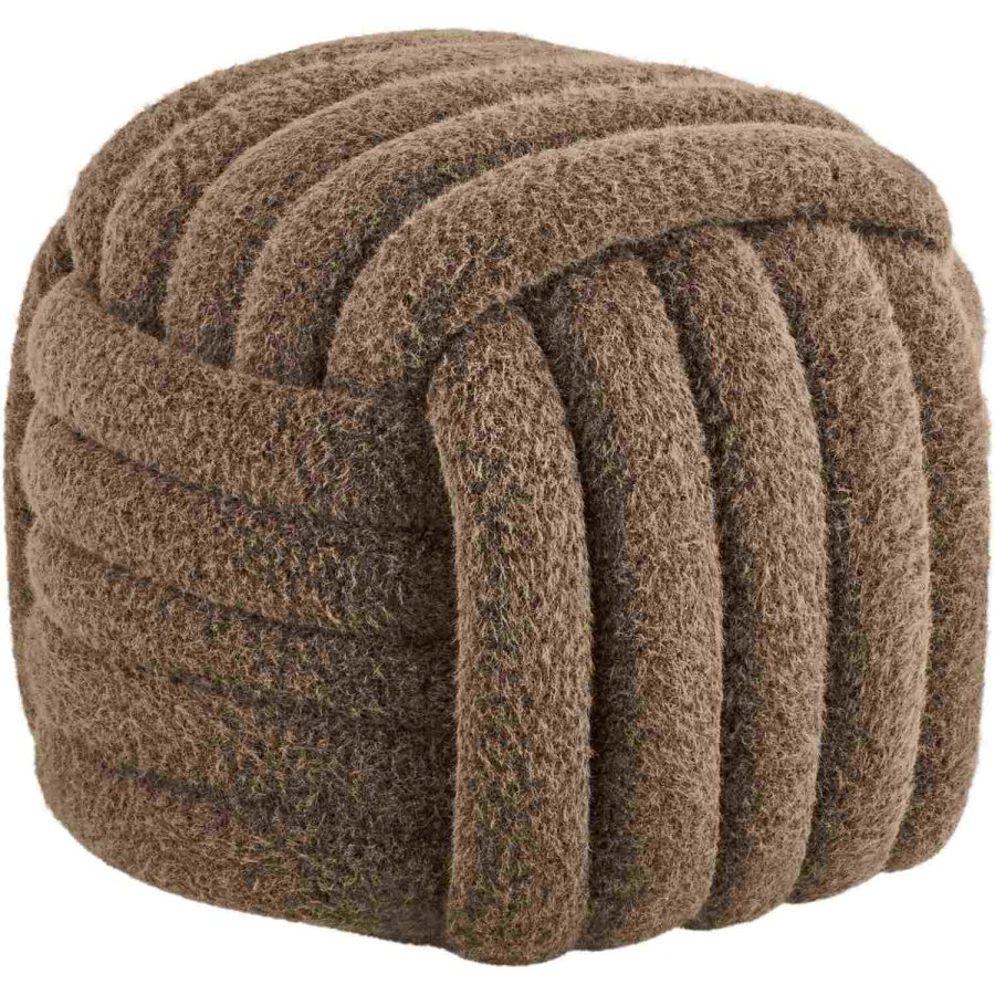 House Nordic Napier Sitzkissen H43/�48 cm, Braun