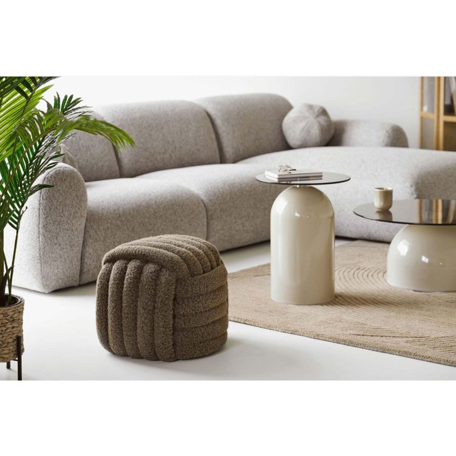 House Nordic Napier Sitzkissen H43/�48 cm, Braun