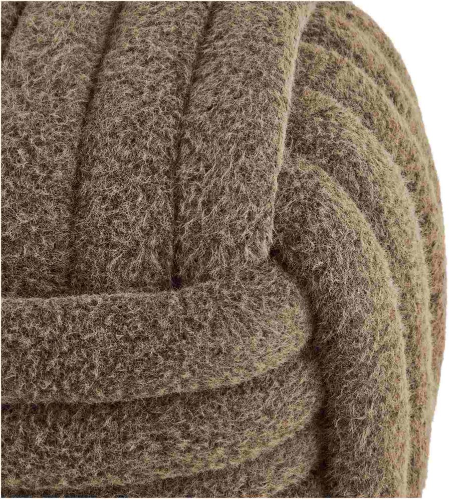 House Nordic Napier Sitzkissen H43/�48 cm, Braun