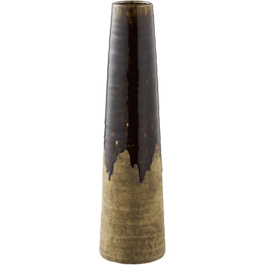 House Nordic Vase H48 cm, Brun