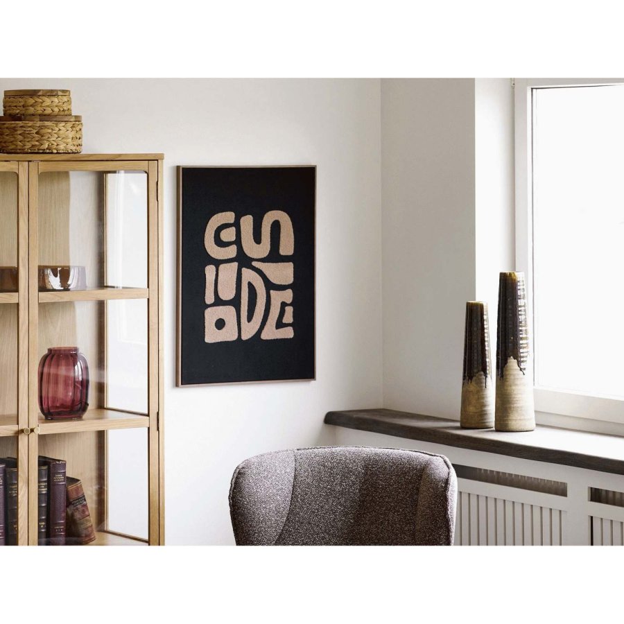 House Nordic Vase H48 cm, Brun