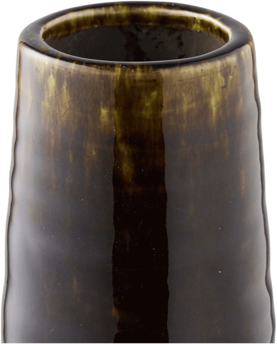 House Nordic Vase H48 cm, Brun