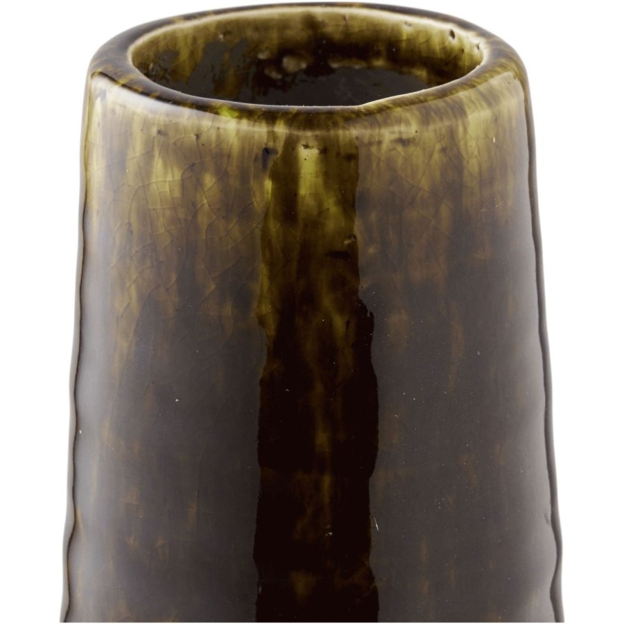 House Nordic Vase H39 cm, Brun