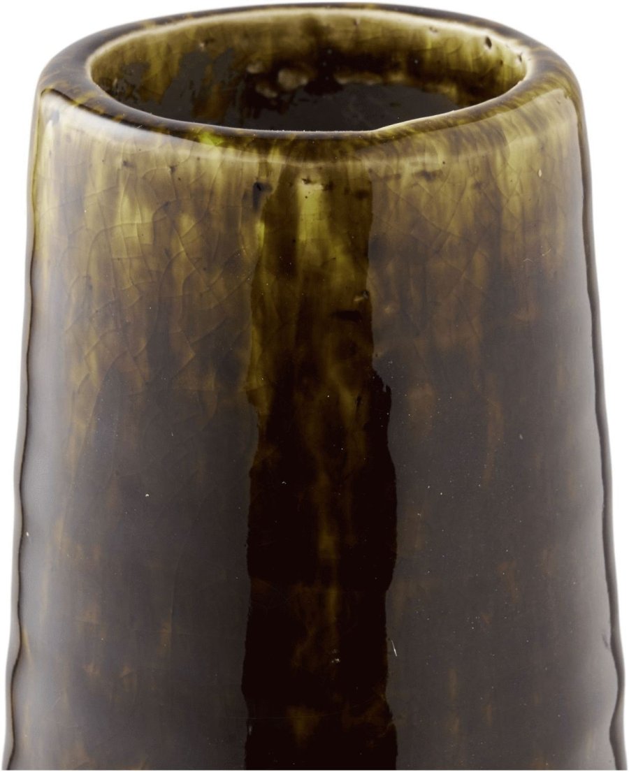 House Nordic Vase H39 cm, Brun