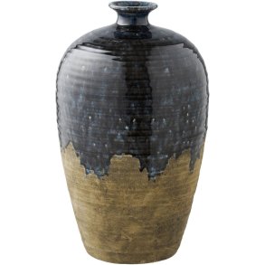 House Nordic Vase H44,5 cm, M�rkebl�